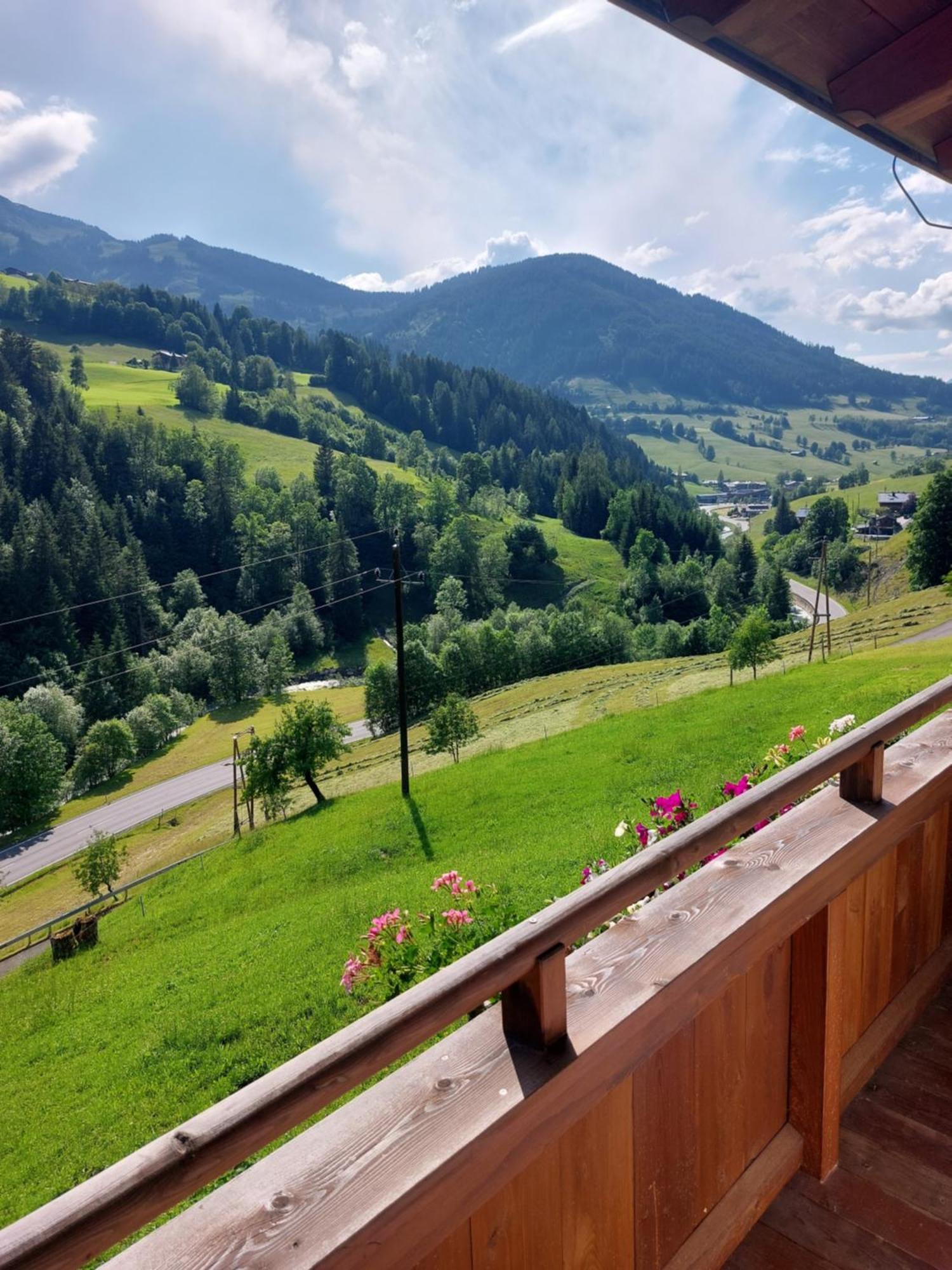 Viehhofbauer Villa Maria Alm am Steinernen Meer Luaran gambar