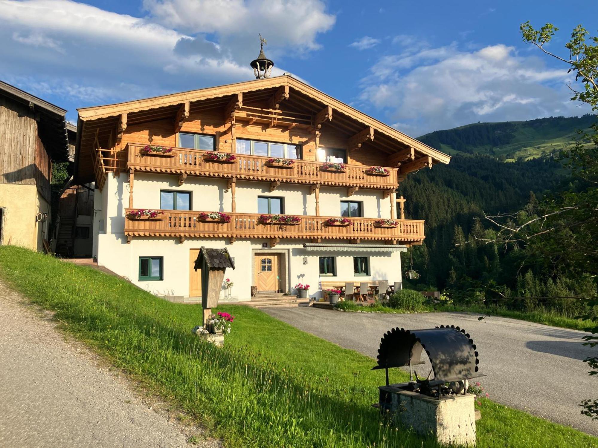 Viehhofbauer Villa Maria Alm am Steinernen Meer Luaran gambar