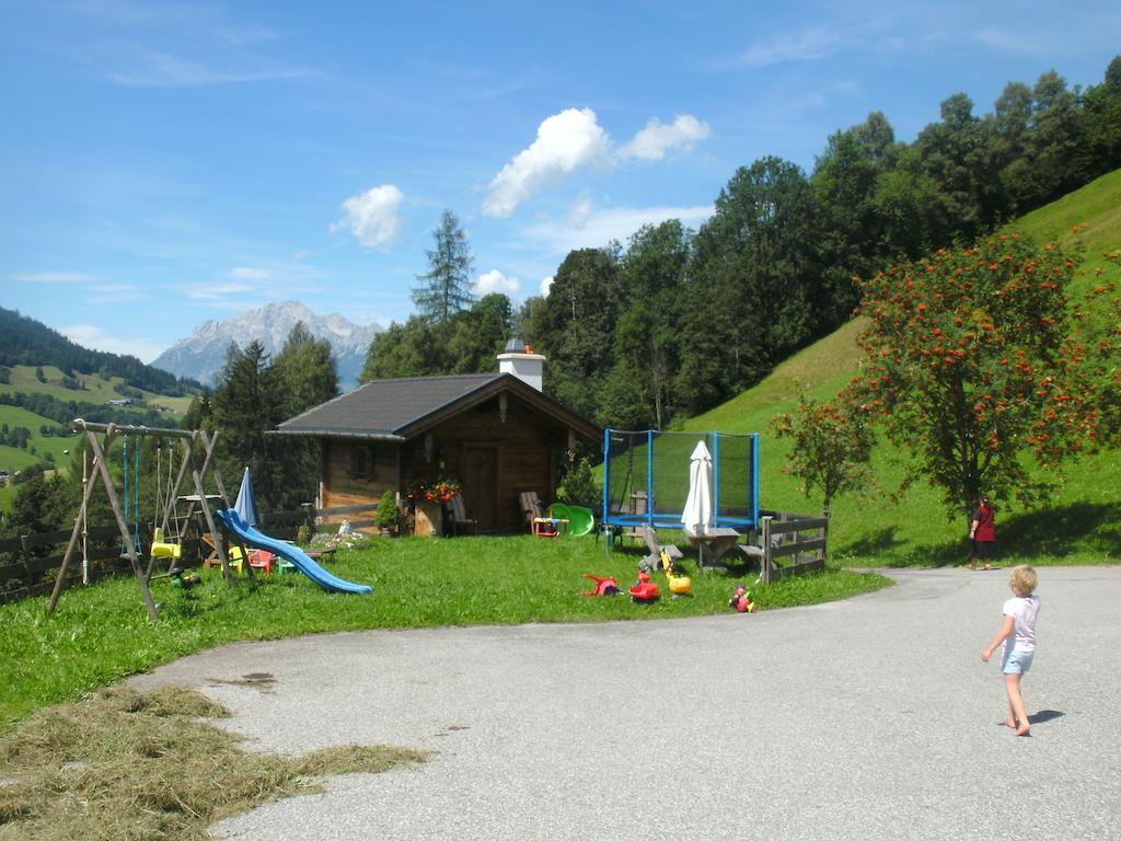 Viehhofbauer Villa Maria Alm am Steinernen Meer Luaran gambar