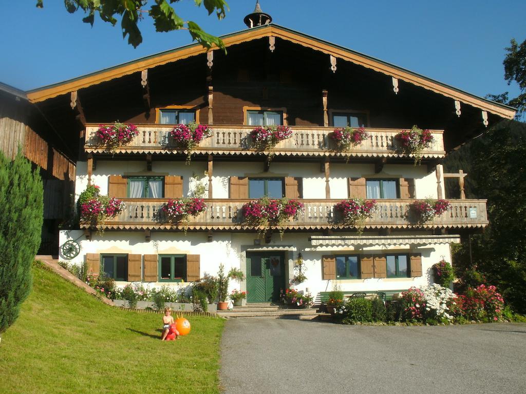 Viehhofbauer Villa Maria Alm am Steinernen Meer Luaran gambar