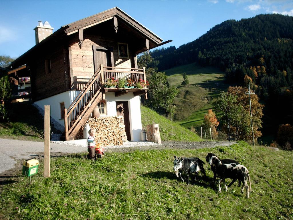 Viehhofbauer Villa Maria Alm am Steinernen Meer Luaran gambar