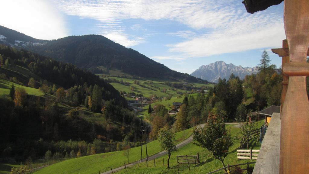 Viehhofbauer Villa Maria Alm am Steinernen Meer Luaran gambar