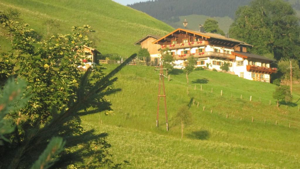 Viehhofbauer Villa Maria Alm am Steinernen Meer Luaran gambar